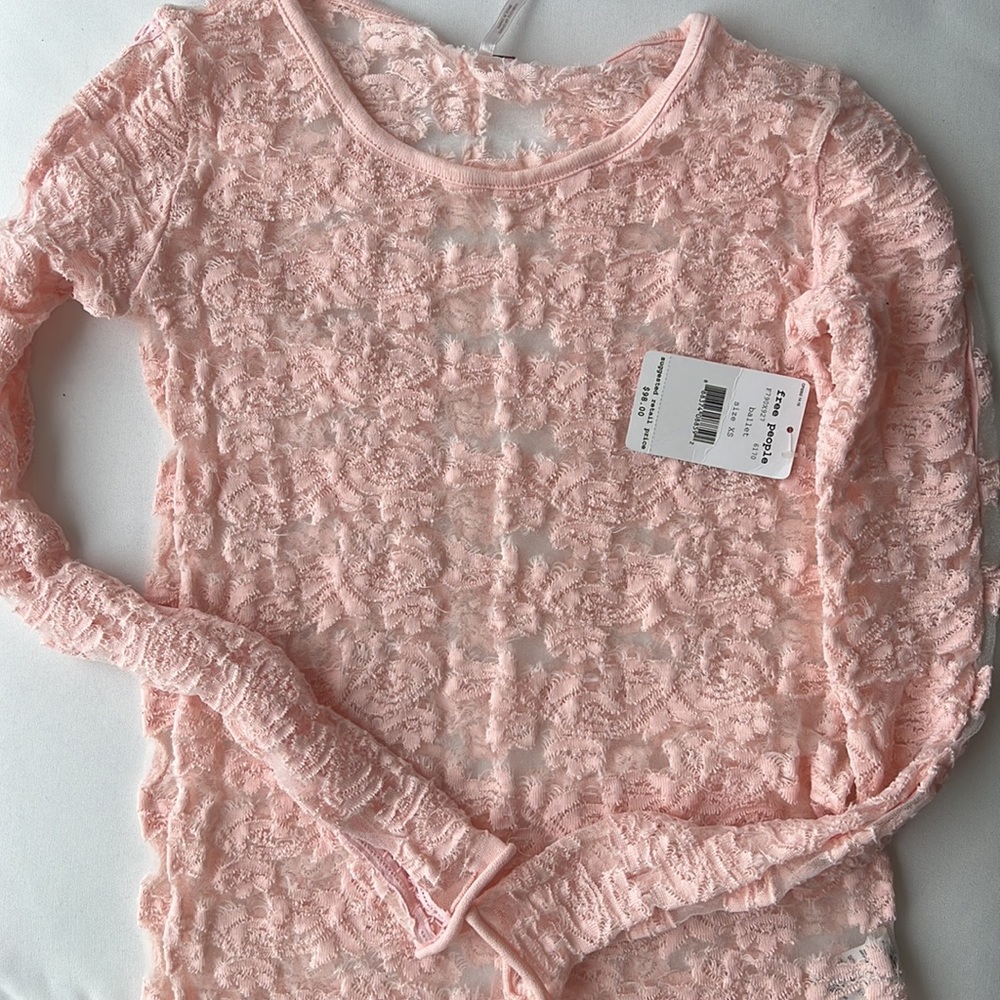 Free people top size XS